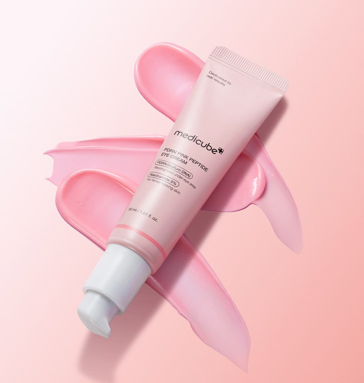 Medicube PDRN Pink Peptide Eye Cream 30ml 메디큐브 PDRN 핑크 펩타이드 아이크림 30ml