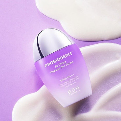 BIOHEAL BOH PROBIODERM™ 3D Lifting Capsule Sun Serum SPF50+ PA++++ 50ml 바이오힐보 프로바이오덤 3D 리프팅 캡슐 선세럼 SPF50+ PA++++ 50ml&nbsp;