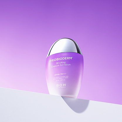 BIOHEAL BOH PROBIODERM™ 3D Lifting Capsule Sun Serum SPF50+ PA++++ 50ml 바이오힐보 프로바이오덤 3D 리프팅 캡슐 선세럼 SPF50+ PA++++ 50ml&nbsp;