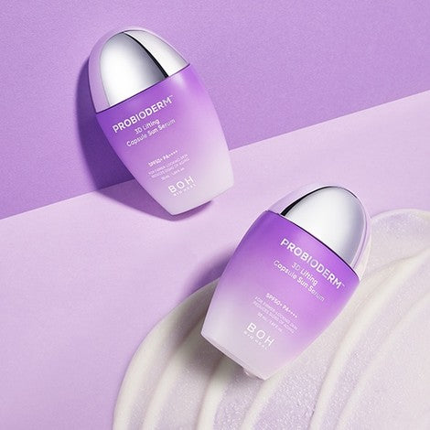 BIOHEAL BOH PROBIODERM™ 3D Lifting Capsule Sun Serum SPF50+ PA++++ 50ml 바이오힐보 프로바이오덤 3D 리프팅 캡슐 선세럼 SPF50+ PA++++ 50ml&nbsp;