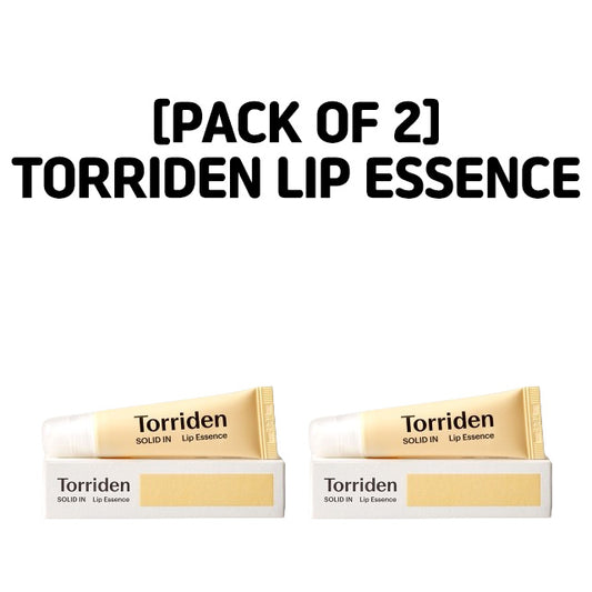 **HOT DEAL**[PACK OF 2] Torriden Solid in Lip Essence 11ml 토리든 솔리드인 세라마이드 립 에센스 11ml