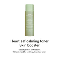 Abib Heartleaf calming toner Skin booster 200ml 6.76 fl.oz. 아비브 어성초 카밍 토너 200ml 6.76 fl. oz.