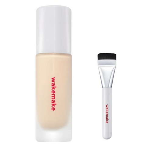 WAKEMAKE Water Velvet Cover Foundation SPF 30 PA+++ 30mL 1.01 fl. oz. 웨이크메이크 워터 벨벳 커버 파운데이션 SPF 30 PA+++ 30mL 1.01 fl. oz.