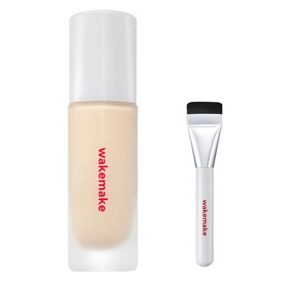 WAKEMAKE Water Velvet Cover Foundation SPF 30 PA+++ 30mL 1.01 fl. oz. 웨이크메이크 워터 벨벳 커버 파운데이션 SPF 30 PA+++ 30mL 1.01 fl. oz.