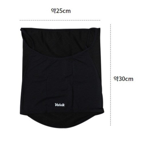 Volvik Aqua-X Sports Cooling UV Protection Mask 볼빅 아쿠아엑스 스포츠 냉감 마스크 UV차단
