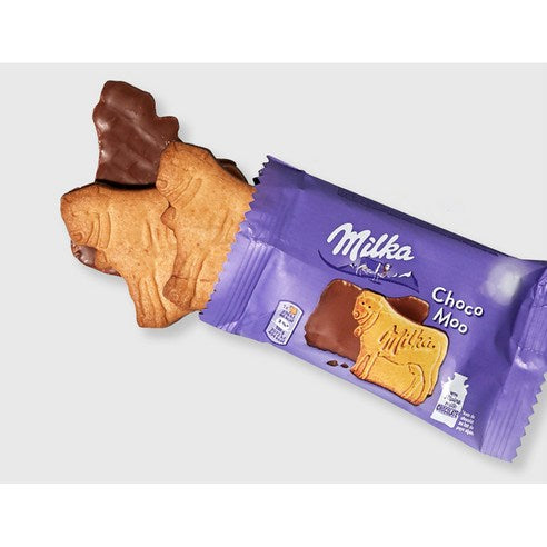 Milka Choco Moo Alpine Milk Chocolate Cookies 40g x 24 Packs 밀카 초코 무 40g x 24 Packs