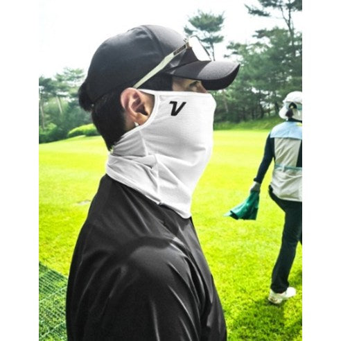 Volvik Aqua-X Sports Cooling UV Protection Mask 볼빅 아쿠아엑스 스포츠 냉감 마스크 UV차단