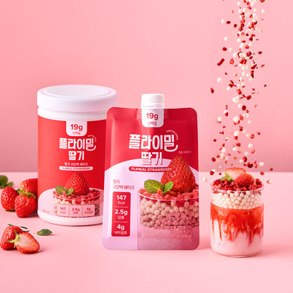 [POUCH(7EA)] FULLIGHT FLIMEAL PROTEIN SHAKE 6 FLAVOR (CHOCOLATE/GREEN/BLACK/BROWN/SWEET POTATO/DOLCE LATTE) / 풀라이트 플라이밀 단백질쉐이크 6가지맛 (초코/그린/블랙/브라운/고구마/돌체라떼)