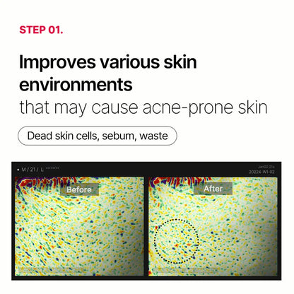 Medicube Red Succinic Acid Panthenol Pads 메디큐브 레드 석시닉 애씨드 패드 트러블개선