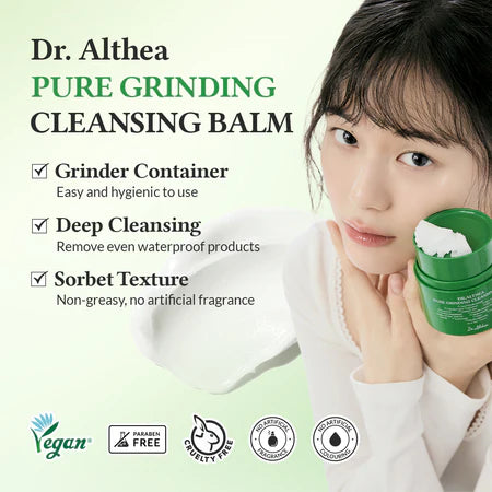 Dr. Althea Pure Grinding Cleansing Balm 50ml / 1.69 fl. oz 닥터엘시아 퓨어 그라인딩 클렌징 밤 50ml / 1.69 fl. oz