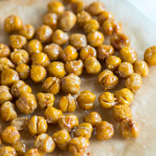 [PACK OF 10] Neul Bom Foods Roasted Chickpeas 20g 늘봄식품 열풍 병아리콩 20g 고단백 다이어트