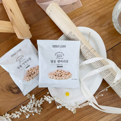 [PACK OF 10] Neul Bom Foods Roasted Chickpeas 20g 늘봄식품 열풍 병아리콩 20g 고단백 다이어트