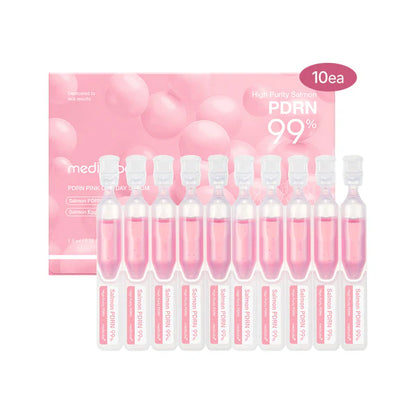 Medicube PDRN Pink One Day Serum PDRN 10EA 메디큐브 핑크 원데이 세럼 10개입