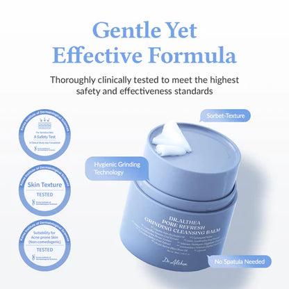Dr. Althea Pore Refresh Grinding Cleansing Balm 50ml / 1.69 fl. oz 닥터엘시아 포어 리프레쉬 그라인딩 클렌징밤 50ml / 1.69 fl. oz
