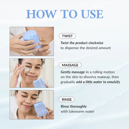 Dr. Althea Pore Refresh Grinding Cleansing Balm 50ml / 1.69 fl. oz 닥터엘시아 포어 리프레쉬 그라인딩 클렌징밤 50ml / 1.69 fl. oz