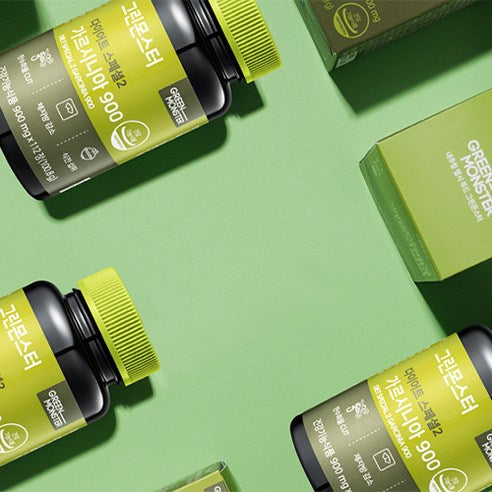 GREEN MONSTER Diet Special 2 Garcinia 900 112 Tablets 그린몬스터 다이어트 스페셜2 가르시니아 900 112정