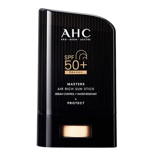 AHC MASTERS Air Rich Sun Stick SPF50+ PA++++ Waterproof 14g AHC 마스터즈 에어리치 선스틱 SPF50+ PA++++ Waterproof 14g