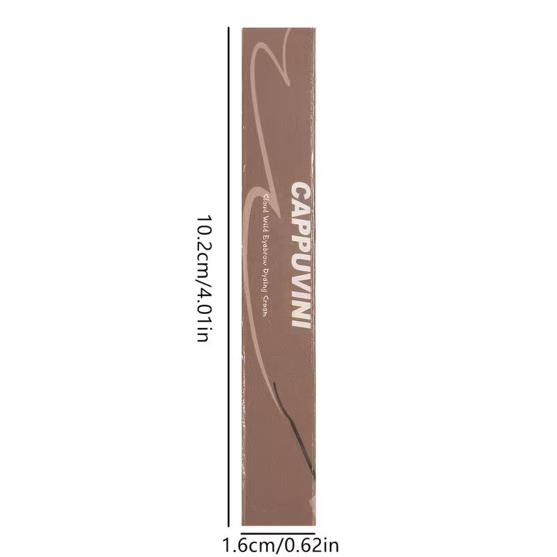 Cappuvini Brow Color Fixing Cara Eyebrow Mascara 3 Colors 카푸비니 브로우 컬러 픽싱 카라 눈썹카라 3색