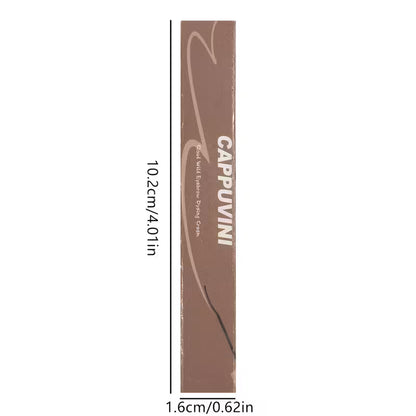 Cappuvini Brow Color Fixing Cara Eyebrow Mascara 3 Colors 카푸비니 브로우 컬러 픽싱 카라 눈썹카라 3색
