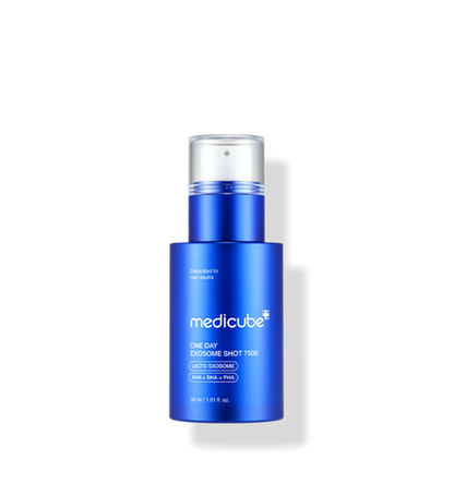Medicube One Day Zero Exosome Shot 7500 30ml 메디큐브 제로 원데이 엑소좀 샷 모공 앰플 7500 30ml