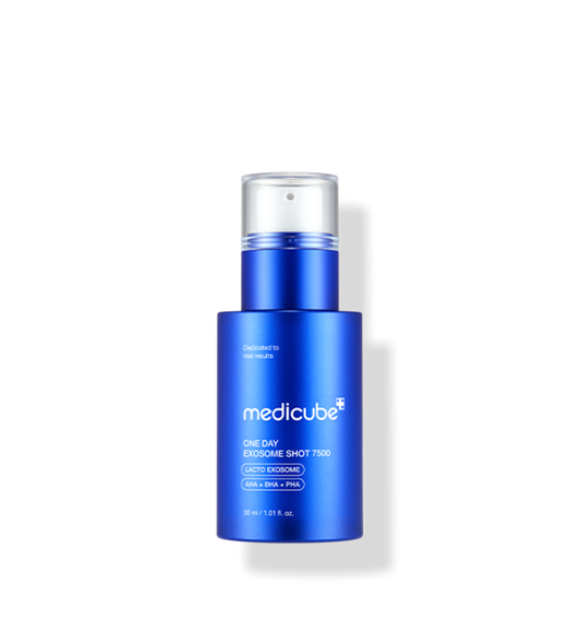 Medicube One Day Zero Exosome Shot 7500 30ml 메디큐브 제로 원데이 엑소좀 샷 모공 앰플 7500 30ml