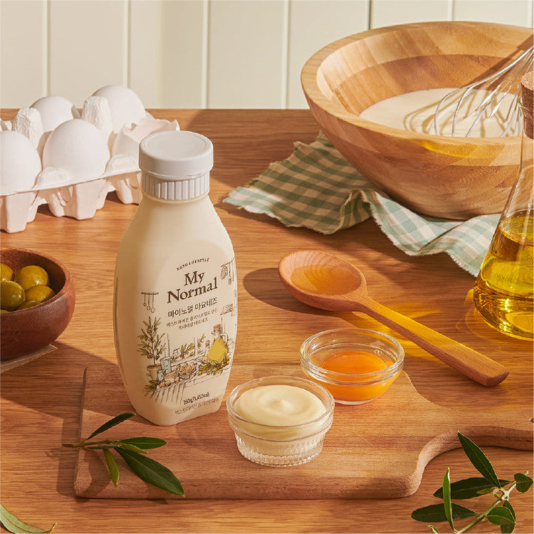 My Normal Extra Virgin Olive Oil Mayonnaise 260g 마이노멀 엑스트라