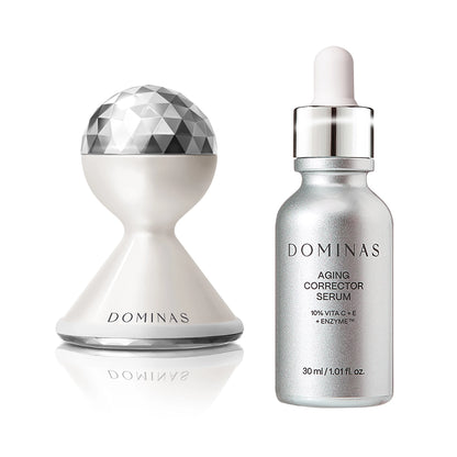 TG Dominas Galvanic Red LED Booster + Aging Correcting Serum 30ml 도미나스 갈바닉 RED LED 부스터 + 세럼 30ml