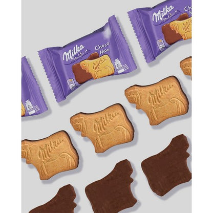 Milka Choco Moo Alpine Milk Chocolate Cookies 40g x 24 Packs 밀카 초코 무 40g x 24 Packs
