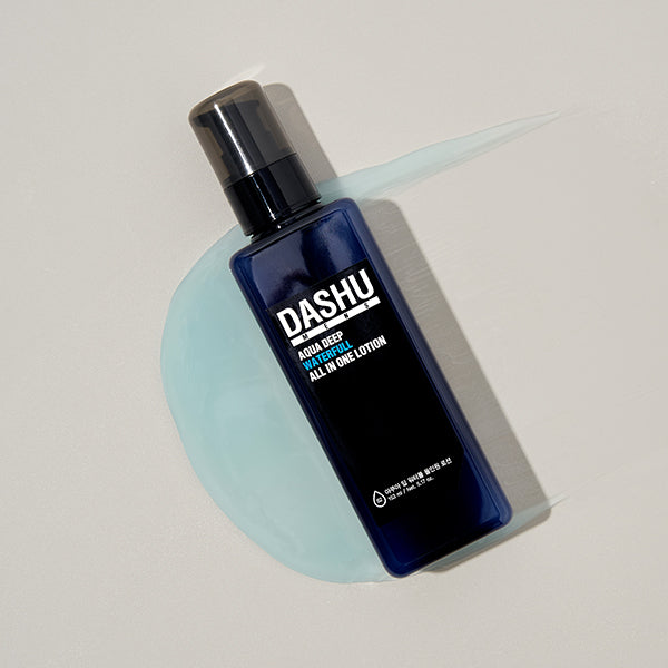 DASHU Aqua Deep Waterfull All-in-One Lotion 다슈 맨즈 아쿠아 딥 워터풀 올인원 로션 153ml