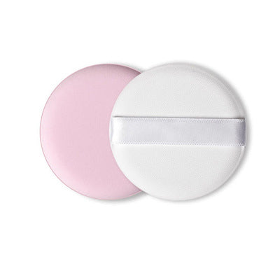 [PACK OF 5] Pink Air Cushion Puff for Makeup Cushion, Powder Sponge Individually Wrapped 에어 쿠션 퍼프 메이크업 쿠션, 파우더 스펀지 개별 포장