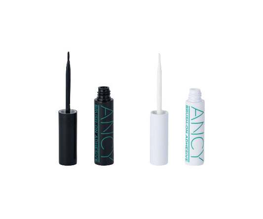 ANCY Lash Glue BRUSH-ON ADHESIVE Strong Hold Acrylate Waterproof 엔씨 속눈썹 접착제 브러쉬 온 아이래쉬 글루 강력 접착 아크릴 글루 워터프루프