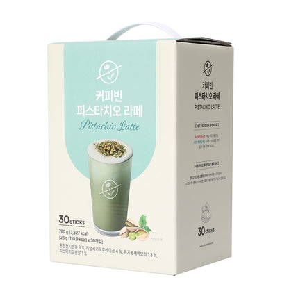 Coffee Bean Pistachio Latte 26g x 30 Sticks 커피빈 피스타치오 라떼 26g x 30T