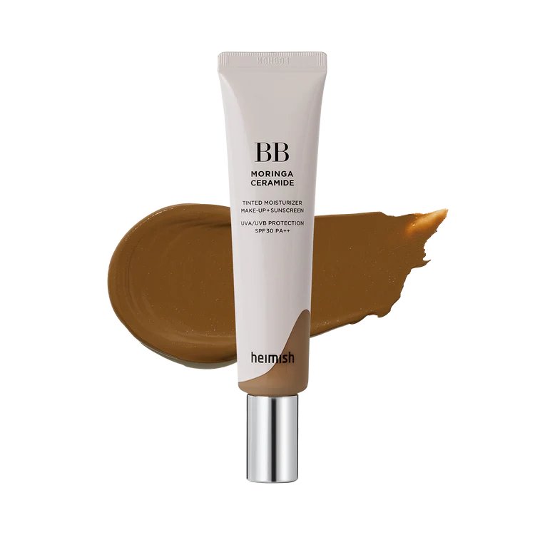 Heimish Moringa Ceramide BB Cream 30g / 1.05oz 헤이미쉬 모링가 세라마이드 BB 크림 30g / 1.05oz