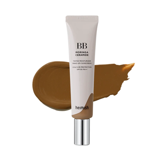 Heimish Moringa Ceramide BB Cream 30g / 1.05oz 헤이미쉬 모링가 세라마이드 BB 크림 30g / 1.05oz