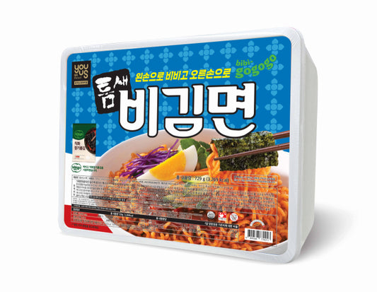 GS Jumbo Ramen Series Teumsae Bigim Ramen 지에스 점보 라면 시리즈 틈새 비김면