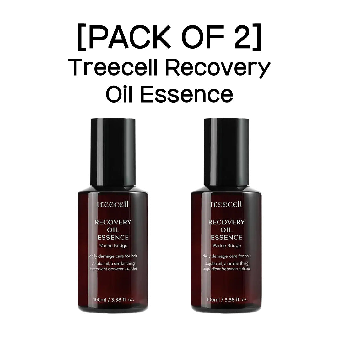 Treecell Recovery Oil Essence 100ml X 2EA Set 트리셀 리커버리 오일에센스 100ml X 2EA