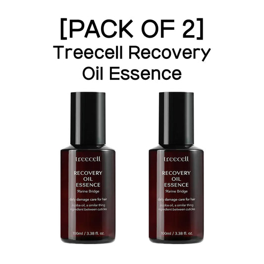 Treecell Recovery Oil Essence 100ml X 2EA Set 트리셀 리커버리 오일에센스 100ml X 2EA