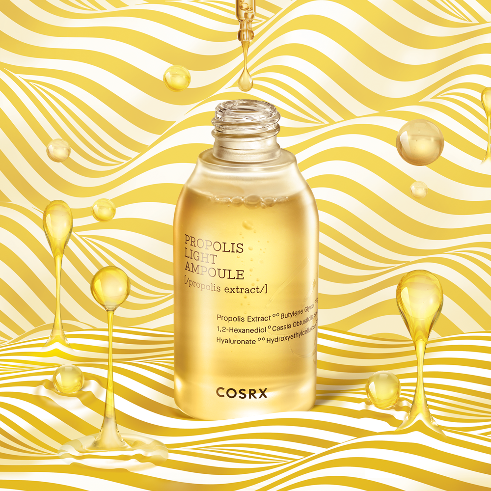 COSRX Full Fit Propolis Light Ampoule 30mL / 1.35 fl. oz. 코스알엑스 풀핏 프로폴리스 라이트 앰플  30mL / 1.35 fl. oz.