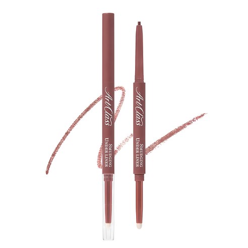 TOO COOL FOR SCHOOL Artclass Smudging Under Liner 13 Colors 투쿨포스쿨 아트클래스 스머징 트임 라이너 13색 #꼬막눈치트키 #2in1