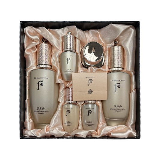 The history of Whoo Cheonyuldan Ultimate Rejuvenating 2pcs Special Set 더 히스토리 오브 후 천율단 화율 2종 세트