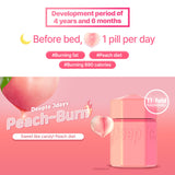 Deepte 3-Day Peach Burn 30 Tablets (30-day supply) 딥트3일 피치번 30정 (30일분)