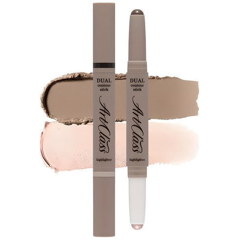 TOO COOL FOR SCHOOL Artclass Dual Contour Stick 3 Colors 아트클래스 바이로댕 듀얼 컨투어 스틱 3가지 색