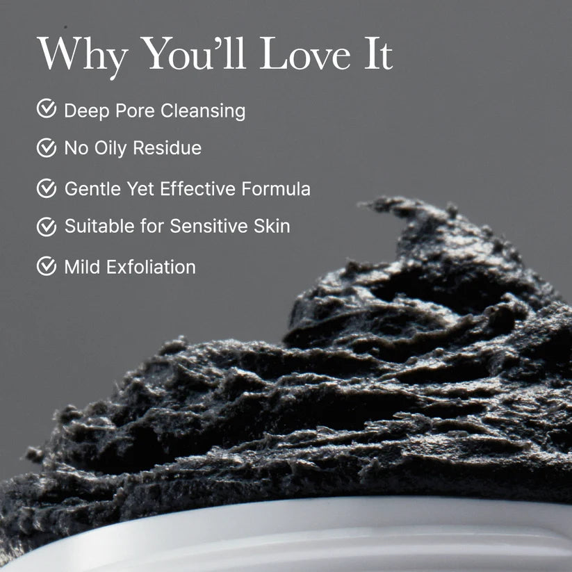 Arencia Black Tea & Yuzu Rice Mochi Cleanser 120g 아렌시아 블랙 떡솝 클렌저 프레시 블랙티 & 유즈 클렌저 120g