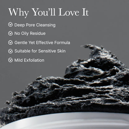 Arencia Black Tea & Yuzu Rice Mochi Cleanser 120g 아렌시아 블랙 떡솝 클렌저 프레시 블랙티 & 유즈 클렌저 120g