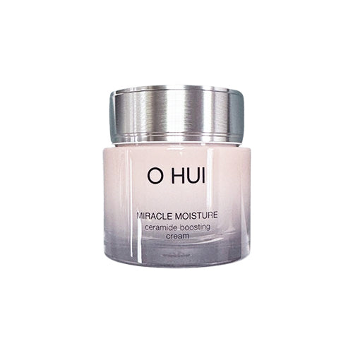 [NEWEST VER] *Refillable* O HUI MIRACLE MOISTURE PINK BARRIER CREAM 60ml 오휘 미라클 모이스처 핑크 베리어 크림 50ml