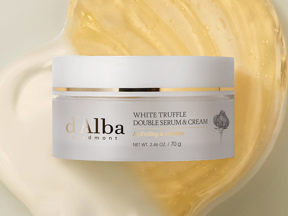 d'Alba White Truffle double serum & cream 70g 달바 화이트 트러플 더블 세럼 앤 크림 70g