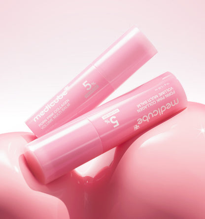 Medicube PDRN Pink Collagen Volume Multi Balm 10g 메디큐브 PDRN 핑크 콜라겐 볼륨 멀티밤 10g