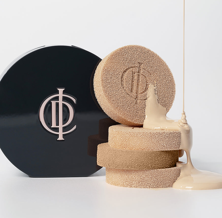 INCELLDERM ICD Luminous Moist Cushion SPF50+ PA++++ 15 g / 0.52 oz. X 2EA (Original + Refill) 인셀덤 ICD 루미너스 모이스트 쿠션 SPF50+ PA++++ 15 g / 0.52 oz. X 2개입 (본품+리필)