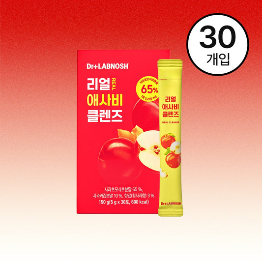 Dr. Labnosh Real Aesabi Cleanse 5g x 10ea 닥터랩노쉬 리얼 애사비 클렌즈 5g x 10포