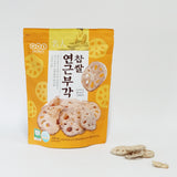 오희숙 전통부각 찹쌀 연근 부각 200g Oh Hee-suk Traditinoal Bugak - Glutinous Rice with Lotus Roots 200g